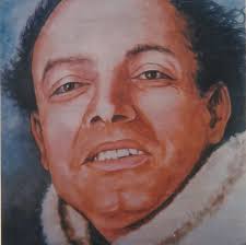 Laxmi Prasad Devkota Painting