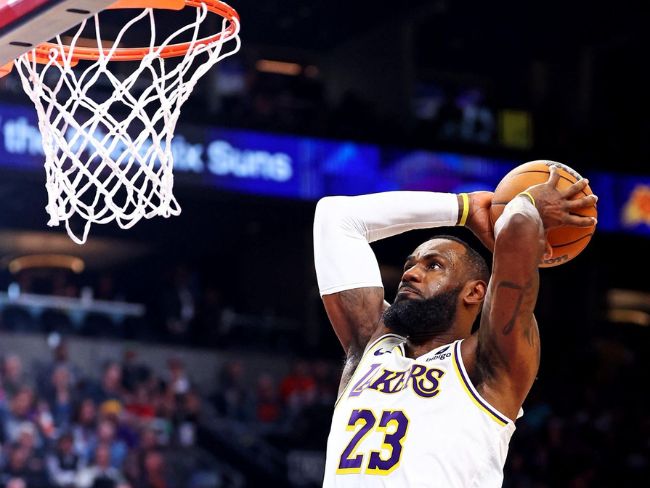 Lebron James Shooting