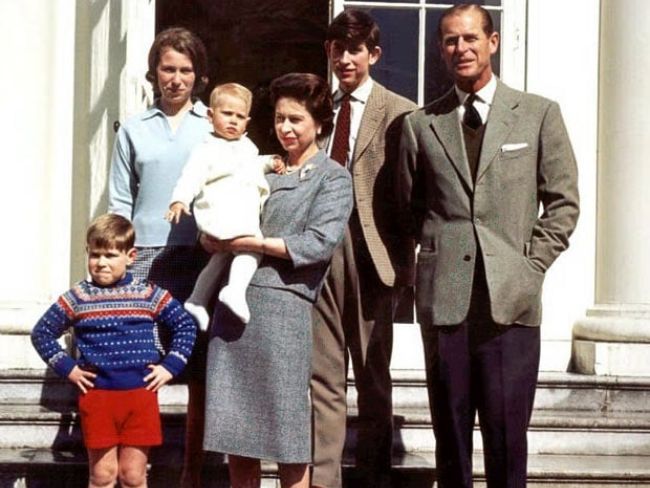 Queen Elizabeth Family