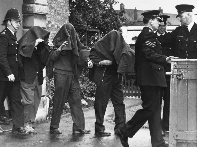 Biggest Train Robbery in History