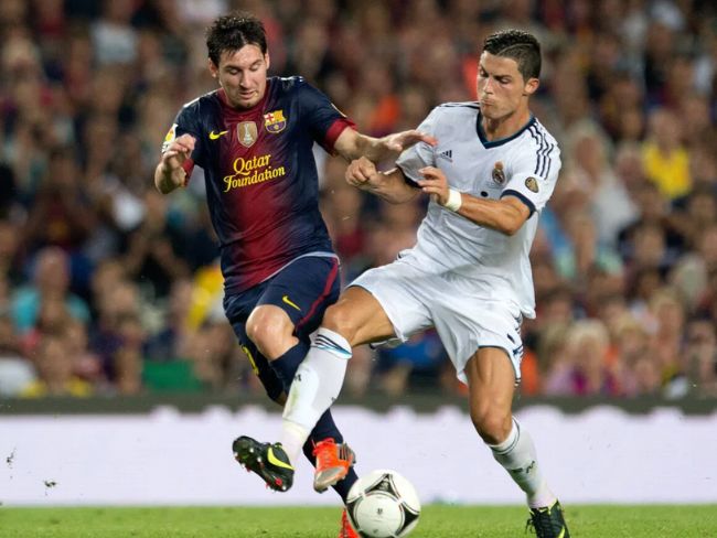 Messi vs Ronaldo