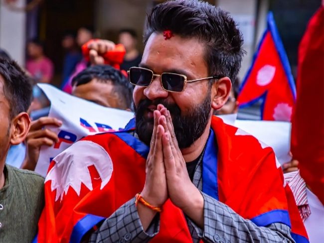 Mayor Balen Shah Victory Rally
