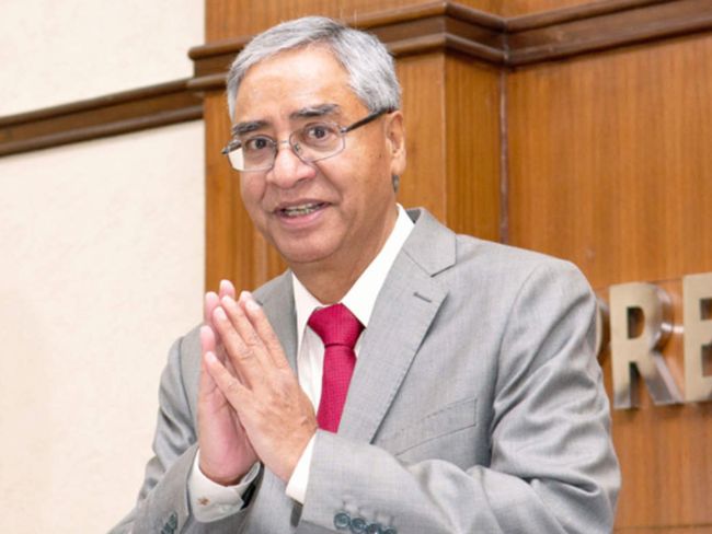 Sher Bahadur Deuba