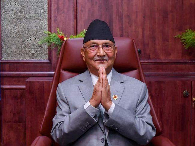 Former Prime Minister of Nepal- KP Sharma Oli